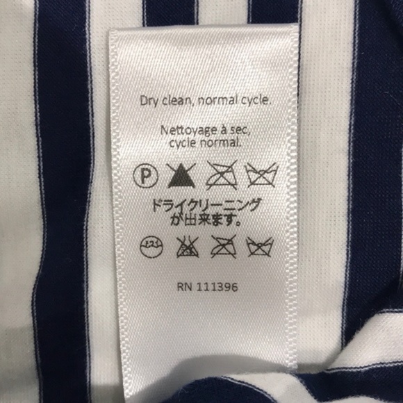 Clu Ruffle Sleeve Stripe Tee - Picture 6 of 8